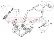 PIAGGIO MP3 500 (USA) Locks