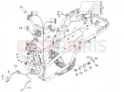 PIAGGIO MP3 500 (USA) Main cable harness