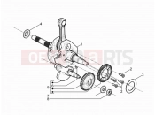 PIAGGIO MP3 500 LT Business Crankshaft