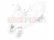 PIAGGIO MP3 500 LT Business Driving mirror/s