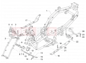 PIAGGIO MP3 500 LT Business Frame/bodywork