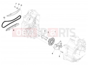 PIAGGIO MP3 500 LT Business olaj szivattyú