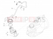 PIAGGIO MP3 500 LT Business Supply system