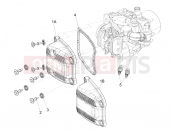 PIAGGIO MP3 500 LT Sport Cylinder head cover