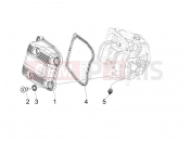 PIAGGIO MP3 500 LT Sport - Business hengerfej