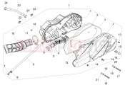 PIAGGIO MP3 500 LT Sport - Business Air filter