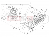 PIAGGIO MP3 500 LT Sport - Business Crankcase