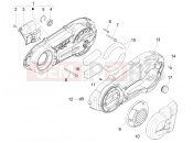 PIAGGIO MP3 500 LT Sport - Business Crankcase cover - Crankcase cooling