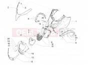 PIAGGIO MP3 500 LT Sport - Business Front shield