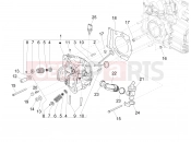 PIAGGIO MP3 500 LT Sport - Business Head unit - Valve