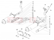 PIAGGIO MP3 500 LT Sport - Business Silencer