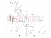 PIAGGIO MP3 500 LT Sport - Business Stand/s