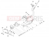 PIAGGIO MP3 500 MAXI Sport Business ABS Silencer
