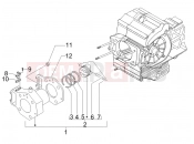 PIAGGIO MP3 500 RL Sport - Business Cylinder-piston-wrist pin unit