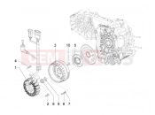 PIAGGIO MP3 500 RL Sport - Business Flywheel magneto