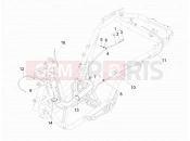 PIAGGIO MP3 500 Sport (USA) bowden