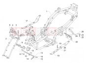 PIAGGIO MP3 500 Sport Business ABS (USA) Frame/bodywork