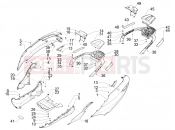 PIAGGIO MP3 500 Sport Business ABS (USA) Side cover - Spoiler
