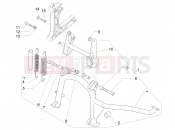 PIAGGIO MP3 500 Sport Business ABS (USA) Stand/s