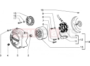 PIAGGIO Flywheel magneto