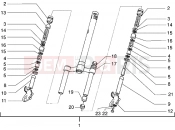 PIAGGIO Front fork