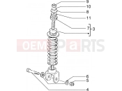 PIAGGIO Rear shock absorber