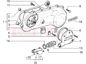 PIAGGIO Transmission cover