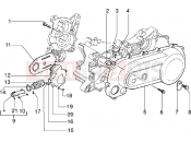PIAGGIO Clutch cover