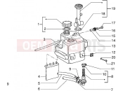 PIAGGIO Fuel tank