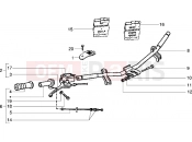 PIAGGIO Handlebars component parts
