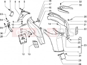 PIAGGIO Side covers