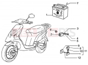 PIAGGIO Battery-relays