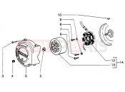 PIAGGIO Flywheel magneto