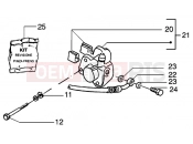 PIAGGIO Front brake caliper