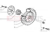 PIAGGIO Rear wheel