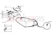 PIAGGIO Saddle