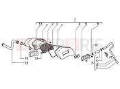 PIAGGIO Secondary air box