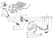 PIAGGIO Starting motor-starter lever