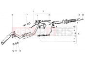 PIAGGIO Handlebars component parts