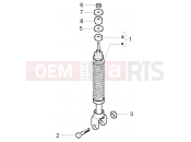 PIAGGIO Rear damper