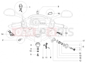 PIAGGIO Switch - horn