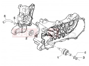 PIAGGIO NRG Power DD Cooler pump