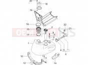 Benzin tank - Piaggio NRG Power DD 2005