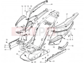 PIAGGIO NRG Power DD Side cover - Spoiler