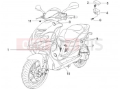 kábelezés - Piaggio NRG Power DD 2006
