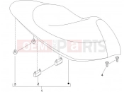 PIAGGIO NRG Power DD Saddle/seats