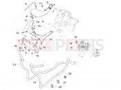 PIAGGIO NRG Power DD Cooling system