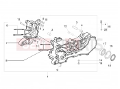 PIAGGIO NRG Power DD blokköntvény