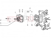 PIAGGIO NRG Power DD hengerfej