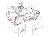 PIAGGIO NRG Power DD motor